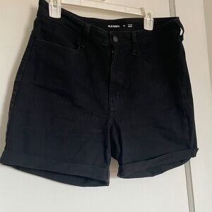 Old Navy Women's Dark Jean Shorts